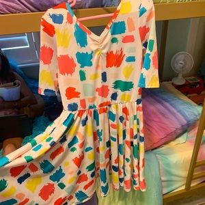 Dot dot smile size 7 dress